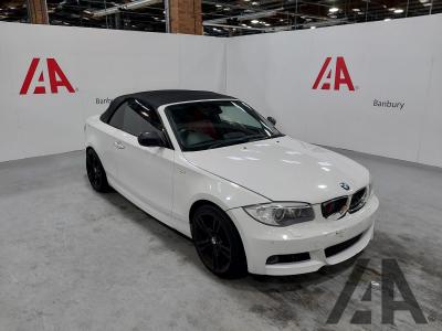 Image of 2011 BMW 1 SERIES 120D M SPORT 1995cc TURBO DIESEL AUTOMATIC 2 DOOR CONVERTIBLE