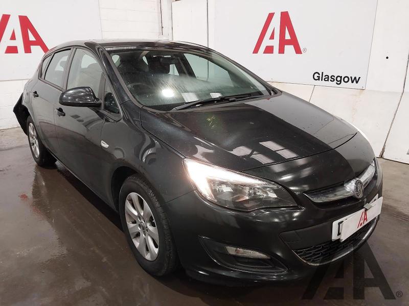 2015 VAUXHALL ASTRA DESIGN 1598cc PETROL MANUAL 5 Speed 5 DOOR HATCHBACK