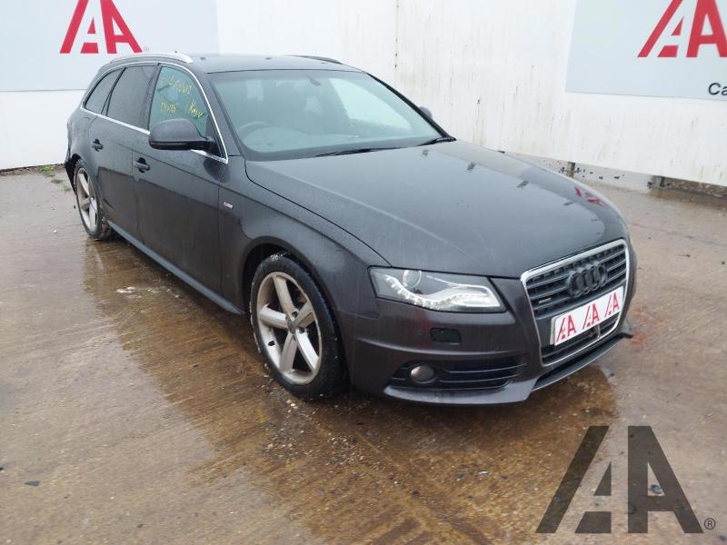 2009 AUDI A4 AVANT TDI QUATTRO DPF S LINE 1968cc TURBO DIESEL MANUAL 6 Speed 5 DOOR ESTATE