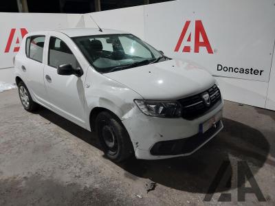 Image of 2018 DACIA SANDERO AMBIANCE SCE 998cc PETROL MANUAL 5 Speed 5 DOOR HATCHBACK