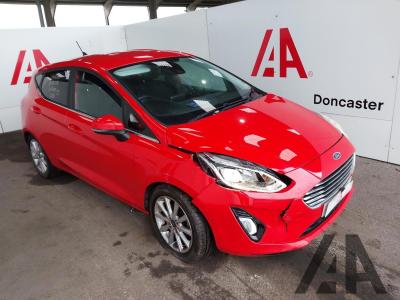 Image of 2019 FORD FIESTA TITANIUM 998cc TURBO PETROL MANUAL 6 Speed 5 DOOR HATCHBACK