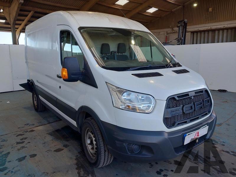 2014 FORD TRANSIT 350 SHR P/V 2198cc TURBO DIESEL MANUAL 6 Speed PANEL VAN