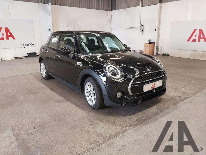 2018 MINI HATCH COOPER S 1998cc TURBO PETROL MANUAL 6 Speed 5 DOOR HATCHBACK