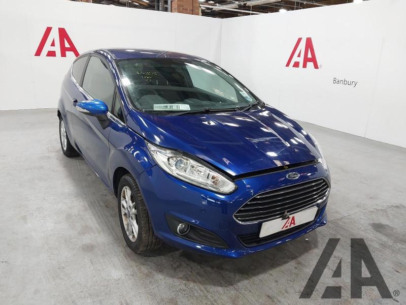 2014 FORD FIESTA ZETEC 998cc TURBO PETROL MANUAL 5 Speed 3 DOOR HATCHBACK