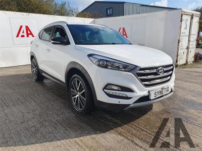 Image of 2018 HYUNDAI TUCSON T-GDI GO SE 1591cc TURBO PETROL SEMI AUTO 5 DOOR ESTATE