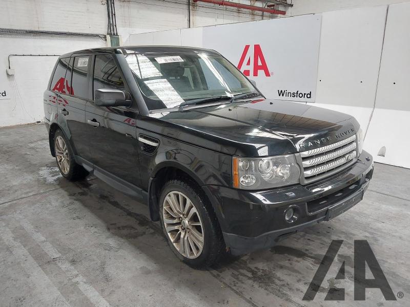 2008 LAND ROVER RANGE ROVER SPORT TDV8 SPORT HSE 3628cc TURBO DIESEL AUTOMATIC 6 Speed 5 DOOR ESTATE
