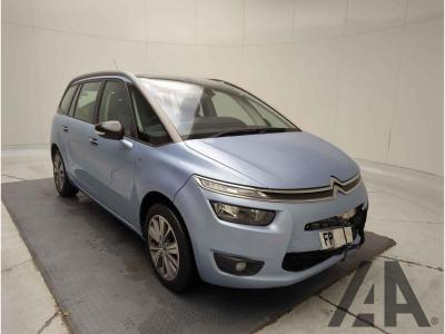 Image of 2014 CITROEN C4 PICASSO GRAND E-HDI EXCLUSIVE 1560cc TURBO DIESEL MANUAL 6 Speed 5 DOOR MPV