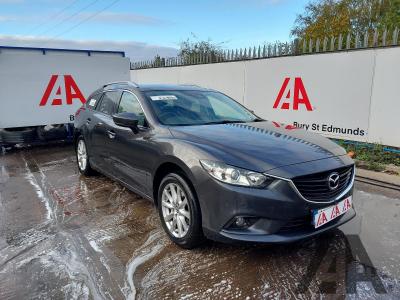 Image of 2017 MAZDA 6 D SE-L NAV 2191cc TURBO DIESEL MANUAL 6 Speed 5 DOOR ESTATE