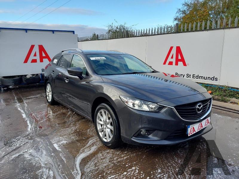 2017 MAZDA 6 D SE-L NAV 2191cc TURBO DIESEL MANUAL 6 Speed 5 DOOR ESTATE