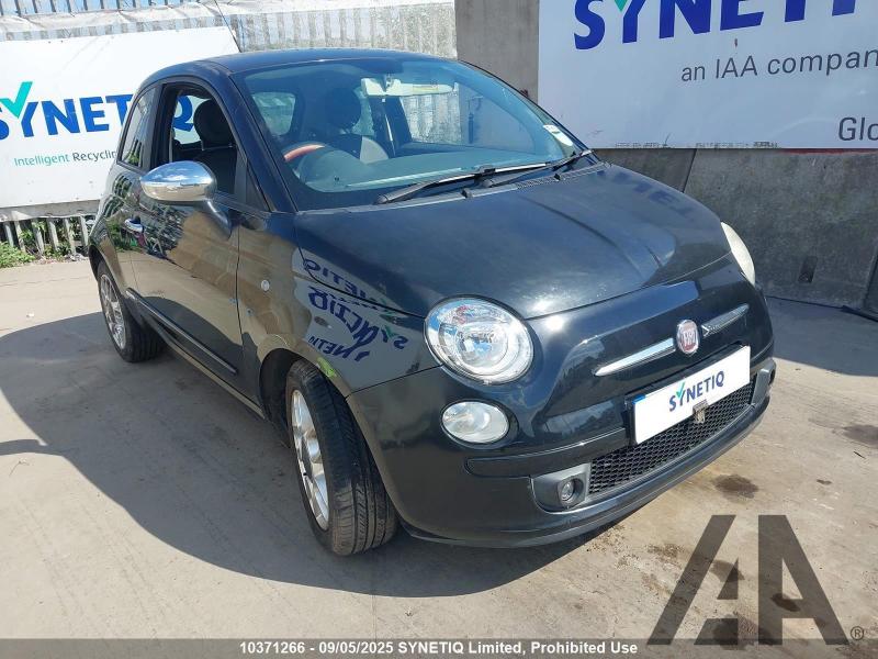 2008 FIAT 500 SPORT 1368cc PETROL MANUAL 3 DOOR HATCHBACK