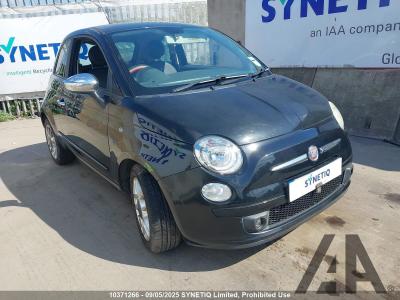 Image of 2008 FIAT 500 SPORT 1368cc PETROL MANUAL 3 DOOR HATCHBACK