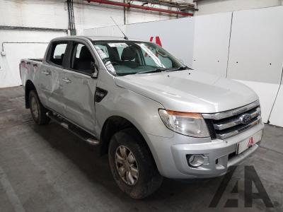 Image of 2014 FORD RANGER XLT 4X4 DCB TDCI 2198cc TURBO DIESEL MANUAL 6 Speed PICK UP