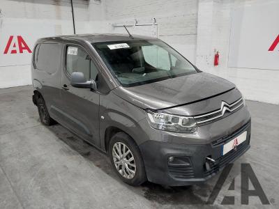 Image of 2019 CITROEN BERLINGO 1000 ENTERPRISE M BLUEHDI S/S 1560cc TURBO DIESEL MANUAL 5 Speed PANEL VAN