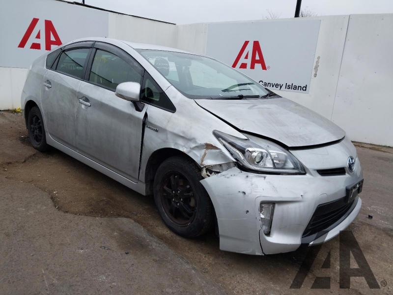 2014 TOYOTA PRIUS IMPORT VVT-I T4 1797cc PETROL/ELECTRIC CVT 5 DOOR HATCHBACK