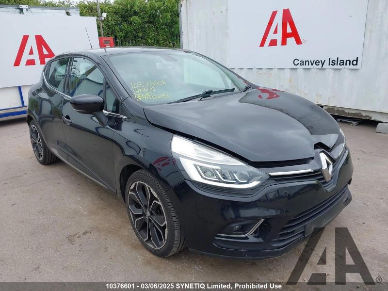 2017 RENAULT CLIO DYNAMIQUE S NAV TCE 898cc TURBO PETROL MANUAL 5 Speed 5 DOOR HATCHBACK