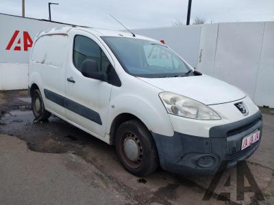 Image of 2011 PEUGEOT PARTNER HDI S L1 850 1560cc TURBO DIESEL MANUAL 5 Speed PANEL VAN