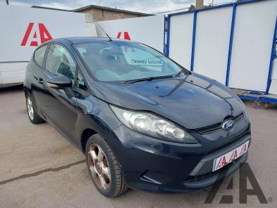 Image of 2011 FORD FIESTA EDGE 1388cc PETROL AUTOMATIC 4 Speed 3 DOOR HATCHBACK