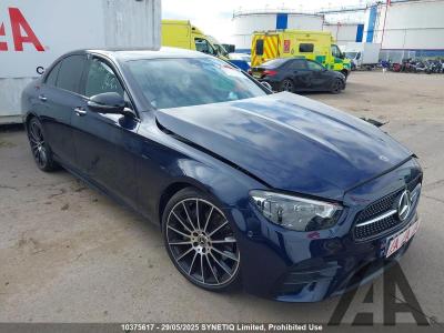 Image of 2021 MERCEDES E-CLASS E 220 D AMG LINE NIGHT EDITION 1950cc TURBO DIESEL AUTOMATIC 4 DOOR SALOON