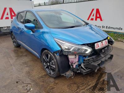Image of 2018 NISSAN MICRA IG-T N-CONNECTA 899cc TURBO PETROL MANUAL 5 Speed 5 DOOR HATCHBACK