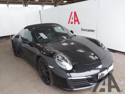 2016 PORSCHE 911 TARGA 4S PDK