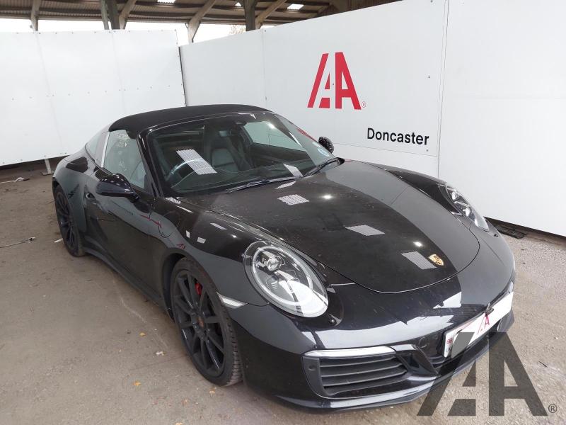 2016 PORSCHE 911 TARGA 4S PDK 2981cc TURBO PETROL SEMI AUTO 2 DOOR CONVERTIBLE