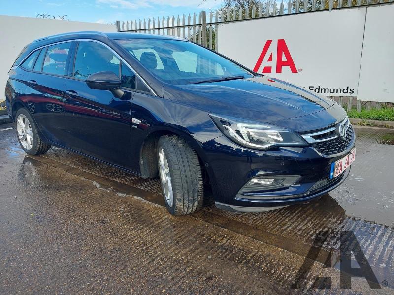 2017 VAUXHALL ASTRA SRI NAV 1399cc TURBO PETROL MANUAL 6 Speed 5 DOOR ESTATE