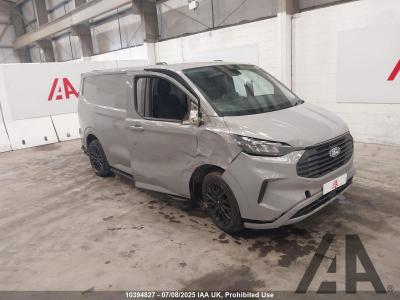 Image of 2023 FORD TRANSIT CUSTOM 280 LIMITED L1H1 P/V ECOBLUE 1996cc TURBO DIESEL MANUAL PANEL VAN