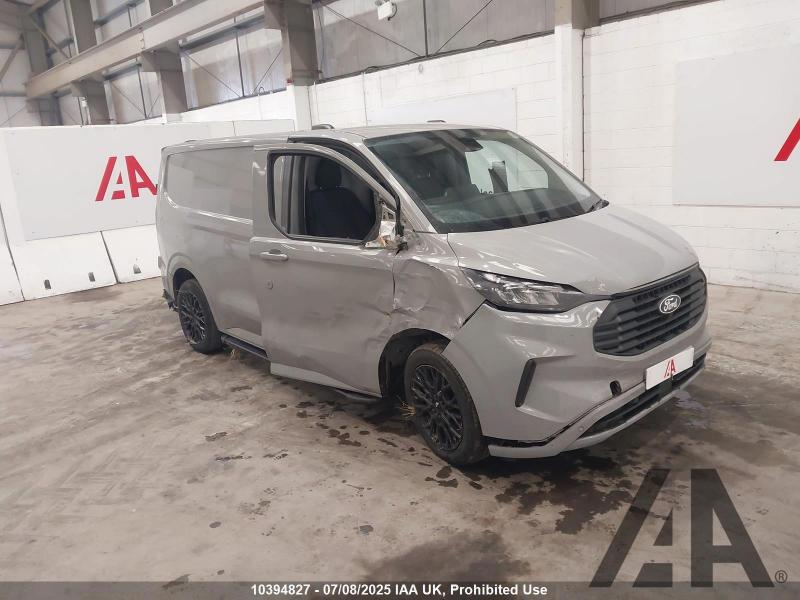 2023 FORD TRANSIT CUSTOM 280 LIMITED L1H1 P/V ECOBLUE 1996cc TURBO DIESEL MANUAL PANEL VAN