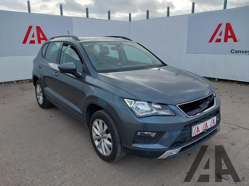 2017 SEAT ATECA TDI ECOMTOTIVE SE 1598cc TURBO DIESEL MANUAL 6 Speed 5 DOOR HATCHBACK