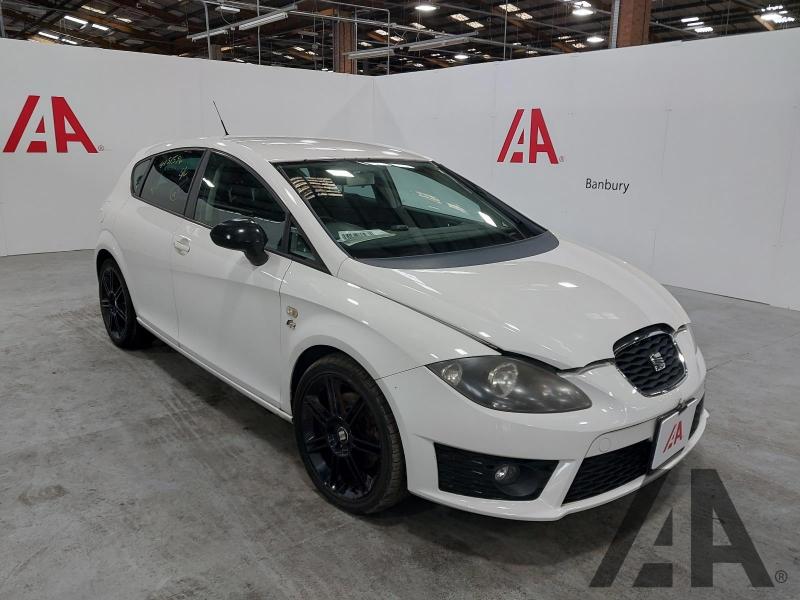 2009 SEAT LEON FR CR TDI 1968cc TURBO DIESEL MANUAL 6 Speed 5 DOOR HATCHBACK