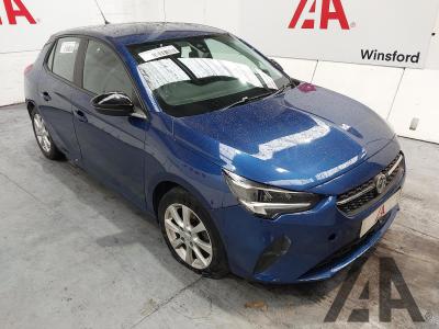 Image of 2021 VAUXHALL CORSA SE 1199cc PETROL MANUAL 5 DOOR HATCHBACK