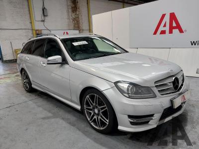 Image of 2013 MERCEDES C-CLASS C220 CDI BLUEEFFICIENCY AMG SP 2143cc TURBO DIESEL AUTOMATIC 5 DOOR ESTATE