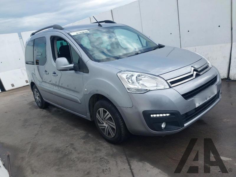 2018 CITROEN BERLINGO MULTISPACE BLUEHDI PLATINUM ETG6 1560cc TURBO DIESEL SEMI AUTO 6 Speed 5 DOOR MPV