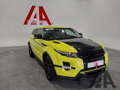 Image of 2011 LAND ROVER RANGE ROVER EVOQUE SI4 DYNAMIC LUX 1999cc TURBO PETROL AUTOMATIC 6 Speed 3 DOOR COUPE