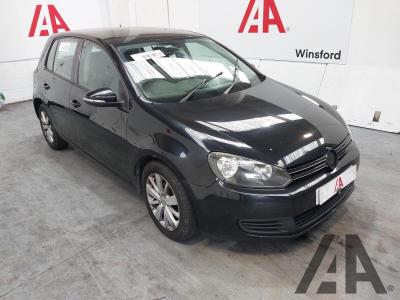 Image of 2011 VOLKSWAGEN GOLF MATCH TDI 1598cc TURBO DIESEL MANUAL 5 Speed 5 DOOR HATCHBACK