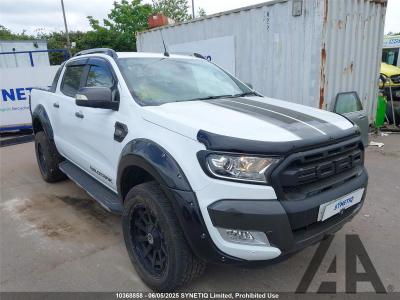 Image of 2019 FORD RANGER WILDTRAK 4X4 DCB TDCI 3196cc TURBO DIESEL AUTOMATIC 6 Speed PICK UP