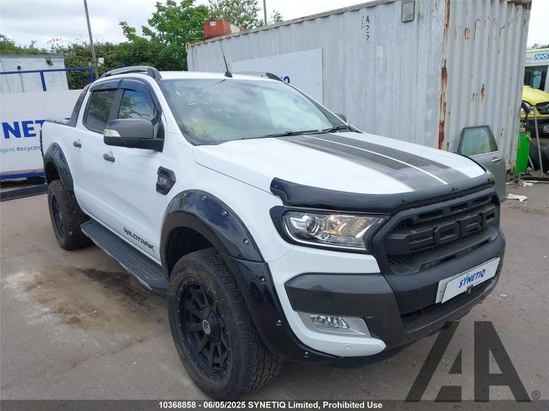 2019 FORD RANGER WILDTRAK 4X4 DCB TDCI 3196cc TURBO DIESEL AUTOMATIC 6 Speed PICK UP