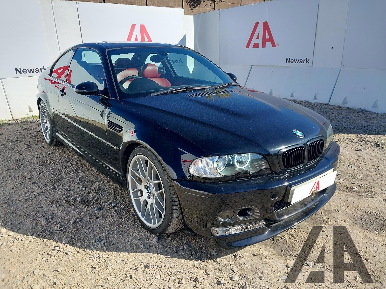 2003 BMW 3 SERIES M3 SMG 3246cc PETROL SEMI AUTO 2 DOOR COUPE