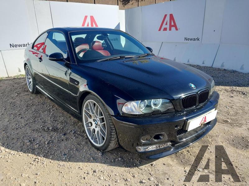 2003 BMW 3 SERIES M3 SMG 3246cc PETROL SEMI AUTO 2 DOOR COUPE