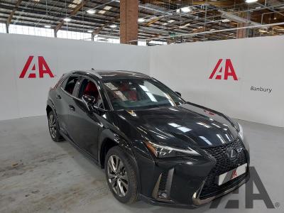 Image of 2021 LEXUS UX 250H F SPORT 1987cc PETROL/ELECTRIC CVT 5 DOOR ESTATE