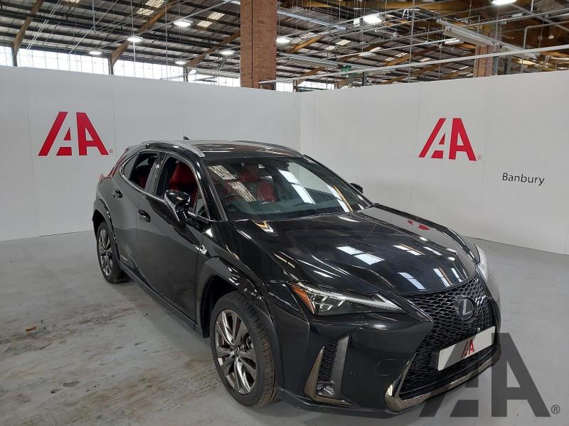 2021 LEXUS UX 250H F SPORT 1987cc PETROL/ELECTRIC CVT 5 DOOR ESTATE
