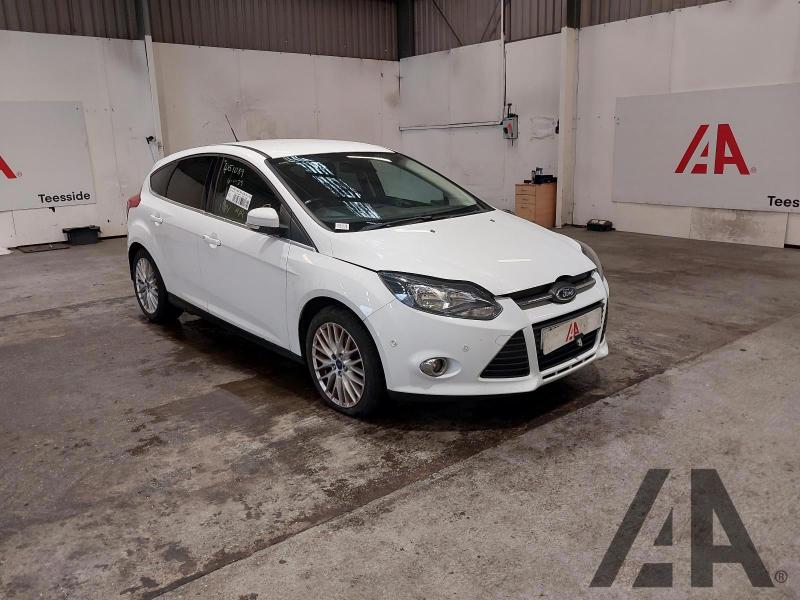 2013 FORD FOCUS ZETEC 999cc TURBO PETROL MANUAL 5 Speed 5 DOOR HATCHBACK
