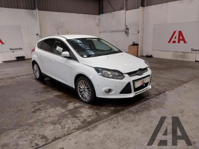 Image of 2013 FORD FOCUS ZETEC 999cc TURBO PETROL MANUAL 5 Speed 5 DOOR HATCHBACK