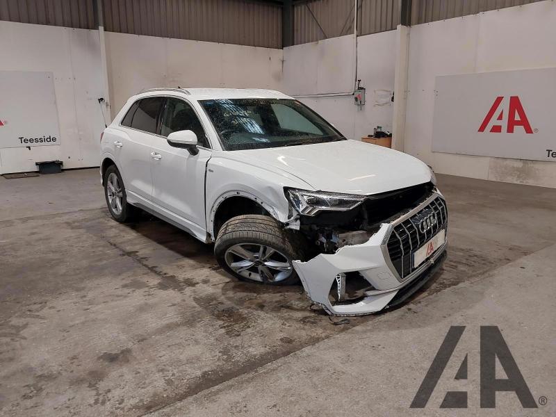 2021 AUDI Q3 TDI QUATTRO S LINE 35 1968cc TURBO DIESEL SEMI AUTO 5 DOOR ESTATE