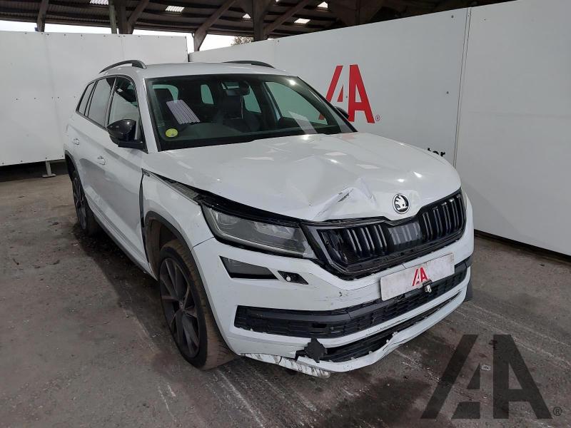 2021 SKODA KODIAQ SPORTLINE TDI SCR DSG 1968cc TURBO DIESEL SEMI AUTO 7 Speed 5 DOOR ESTATE
