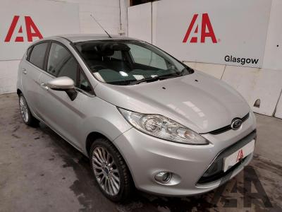 Image of 2010 FORD FIESTA TITANIUM TDCI 1560cc TURBO DIESEL MANUAL 5 Speed 5 DOOR HATCHBACK