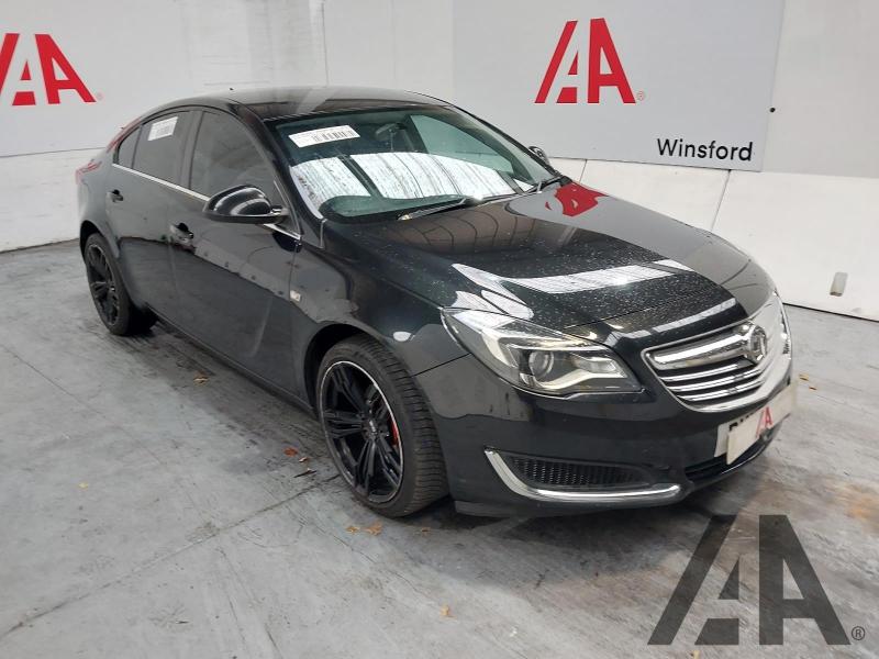 2014 VAUXHALL INSIGNIA DESIGN NAV CDTI 1956cc TURBO DIESEL MANUAL 5 DOOR HATCHBACK