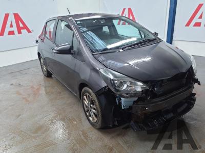 Image of 2015 TOYOTA YARIS VVT-I ICON 1329cc PETROL MANUAL 6 Speed 5 DOOR HATCHBACK