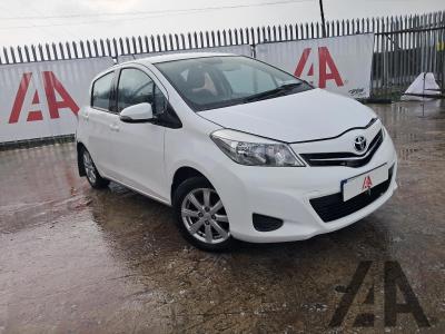 Image of 2013 TOYOTA YARIS VVT-I TR 1329cc PETROL MANUAL 6 Speed 5 DOOR HATCHBACK