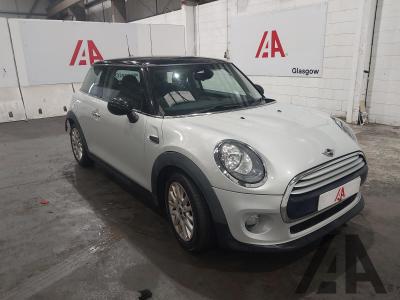 Image of 2015 MINI HATCH COOPER 1499cc TURBO PETROL MANUAL 6 Speed 3 DOOR HATCHBACK